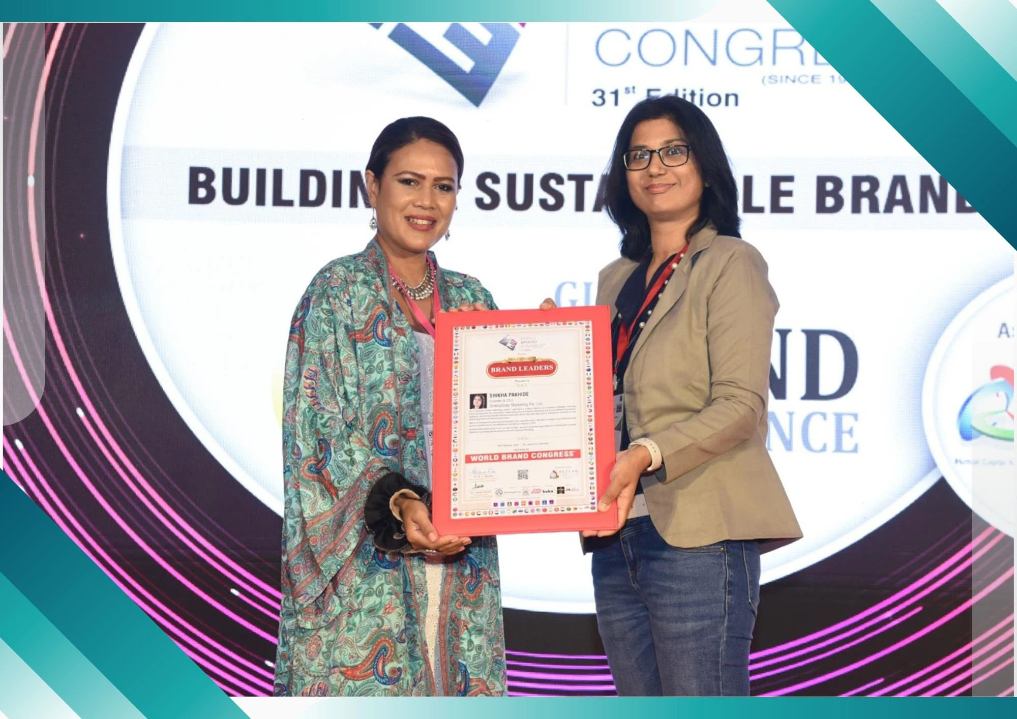 Most Admired Brand Leaders by WORLD BRAND CONGRESS 14-Feb-2024